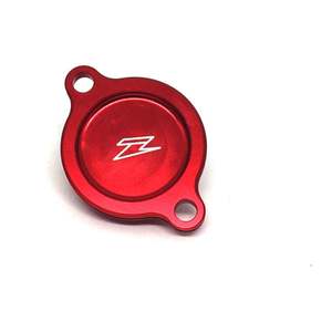 Bling Parts Accessories: Zeta Oil Filter CVR KX450F - Red