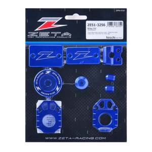 Bling Parts Accessories: Zeta Billet Kit DRZ400SM - Blue