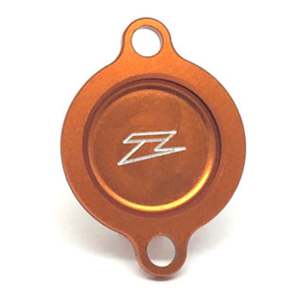 Bling Parts Accessories: Zeta Oil Filter Cover - Orange