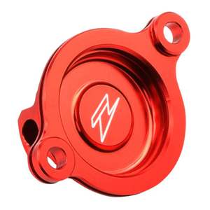 Bling Parts Accessories: Zeta Oil Filter Cover CRF250R 18