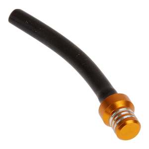Bling Parts Accessories: Whites Tank Vent Breather - Gold