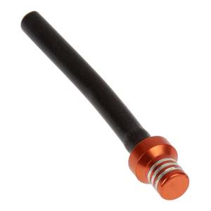 Bling Parts Accessories: Whites Tank Vent Breather - Orange