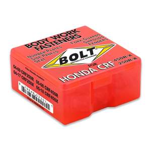 BOLT PLASTICS FASTENER KIT HON-ASSTD MODELS / REFER FITMENTS