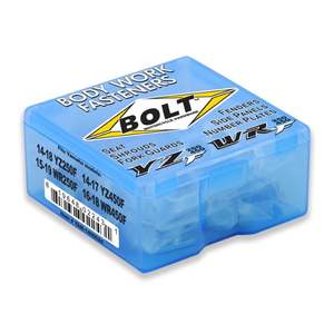 Body Plastic Bolt Kits: BOLT PLASTICS FASTENER KIT YAM YZ250F/450F 14-