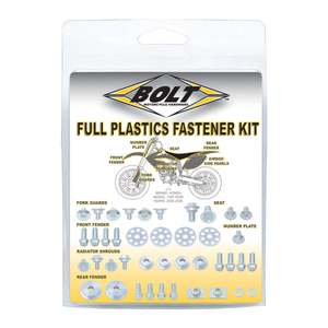 BOLT PLASTICS FASTENER KIT SUZ RMZ250 10-14 /450 08-14