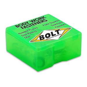 BOLT PLASTICS FASTENER KIT KAW KX85 14-