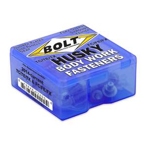 Body Plastic Bolt Kits: BOLT PLASTICS FASTENER KIT HUSQVARNA