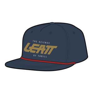 Leatt Retro Cap - Denim Blue (S-XL)