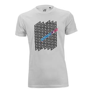 Casual: Gaerne Monogram Men's T-Shirt - White