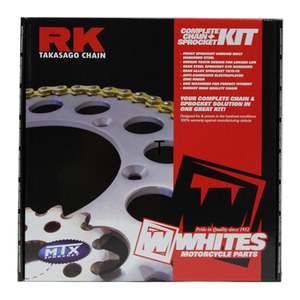 Sprocket Kit Suzuki SV1000S Gold (recommended) - GB530ZXW 17/40
