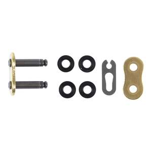 Chain Join Links: RK Chain Join Link 428XRE Gold Clip Type