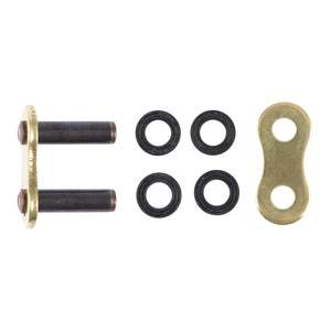 RK Chain Join Link GB525XRE Rivet Type Gold