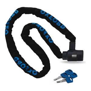 Chain Locks: Oxford GP 10 Chain Lock 1.5m X 9.5mm