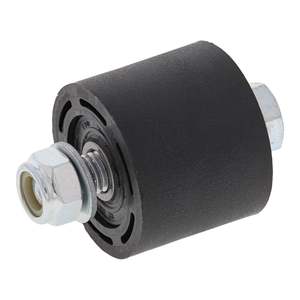 Chain Roller: All Balls Chain Roller 34mm Black 79-5001