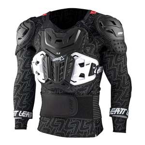 Chest Protection: Leatt 4.5 Pro Body Protector - Black