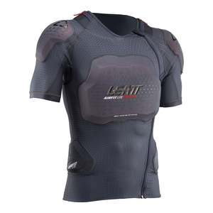 Chest Protection: Leatt 3DF Body Tee AirFit Evo Lite