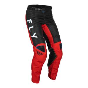 Off Road: Fly Racing Kinetic Kore Pant - Red / Grey