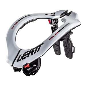 Protection: Leatt 3.5 Neck Brace - White
