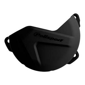 Clutch Cover Protectors: Clutch Cover Protector Yamaha YZ250F '14-'18 Black