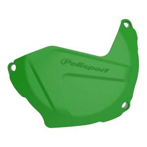 Clutch Cover Protectors: Clutch Cover Protector Kawasaki KX450F '16-'18 05 Green
