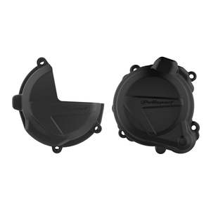 Clutch Cover Protectors: Polisport Clutch & Ignition Cover Combo Kit