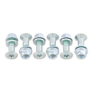 Bolt Euro Style Hub Savers - Black (Packet of 6)