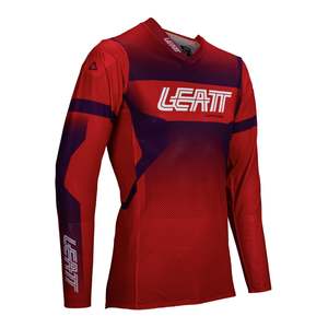 Off Road: Leatt 2025 5.5 UltraWeld Jersey - Sunburn