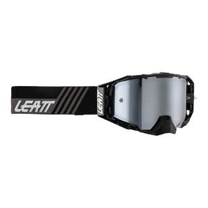 Protection: Leatt 6.5 Velocity Goggle Iriz - Stealth / Silver 50%
