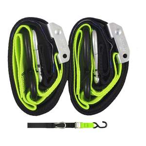 Stands Transport: Gorillas Grip Tie Down 38mm S / HK Black / Green Loop