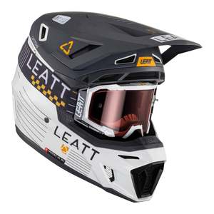 Helmets: Leatt 2023 8.5 Helmet & Goggle Kit - Metallic
