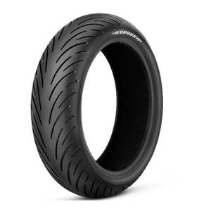 Wheel Tyre: Eurogrip Roadhound 130/80-17 Rear Tubeless Tyre (65H Rating)