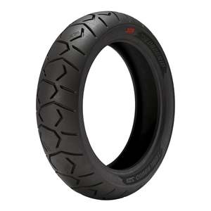 Wheel Tyre: Eurogrip Trailhound STR 150/70-18 Rear Tubeless Radial Tyre (70V Rating)