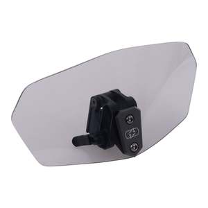 Handlebar Control: Oxford Windshield Tinted 260 × 125mm