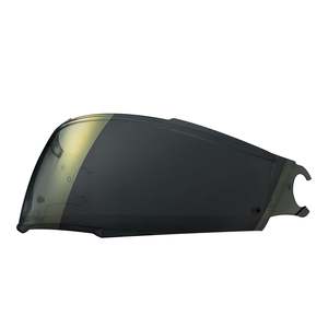 LS2 FF902 Scope Visor - Iridium Gold