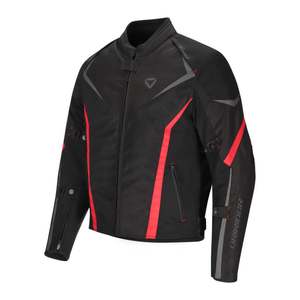 Road: Dririder Origin 2 Men's Jacket - Black / Red