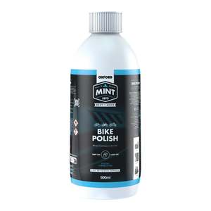 Oils Lubricants Cleaning: Oxford Mint Bike Polish - 500ml