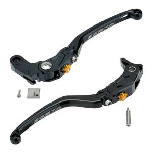 Clutch: Zeta Pilot Lever Set - Black