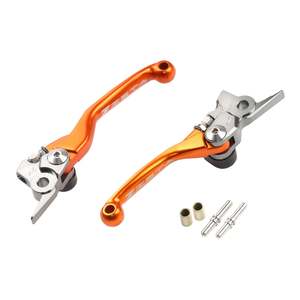 Zeta Pivot Lever Set FP KTM Husqvarna - Orange
