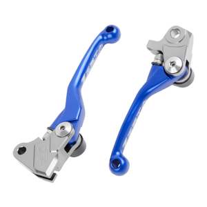 Clutch: Zeta Pivot Lever Set FP YZ250FX '15-'19 , YZ450FX '16-'18 - Blue