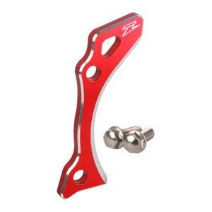 Drive Components: Zeta Case Saver for KX250/F '17-'20, KX450F '16-'18 - Red