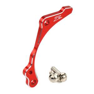 Drive Components: Zeta Case Saver for CRF250R '18- - Red