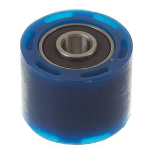 Drive Components: DRC CHAIN ROLLER S(32MM) BLUE