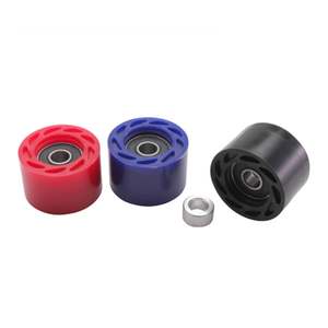 Drive Components: DRC CHAIN ROLLER M(36.4MM) RED