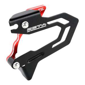 Drive Components: Zeta Case Saver with Cover for CRF450L/X '19-'20, CRF450RL '21- - Red