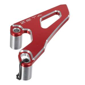 Drive Components: ZETA DRIVE COVER KX450F'06-18, KX125'03-, KX250'05- RED