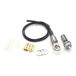 Electrical: DRC Aluminum Oil Pressure Switch Banjo M10-1.00 1pc