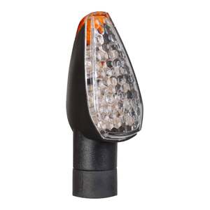 Electrical: Whites LED Roadhawk MK3 Flasher - Black