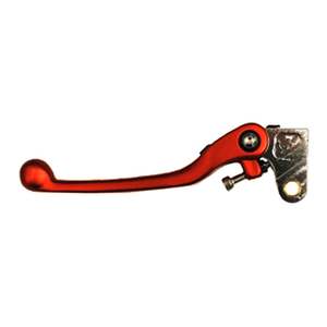 Clutch: WMP Folding Clutch Lever CR /CRF Assorted Years - Red