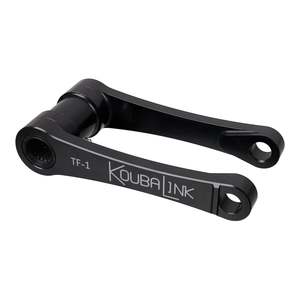 Hard Parts: KoubaLink 32mm Lowering Link - Triumph TF 250 / TF 450 TF-1 - Black