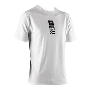 Casual: Leatt Core T-Shirt - White